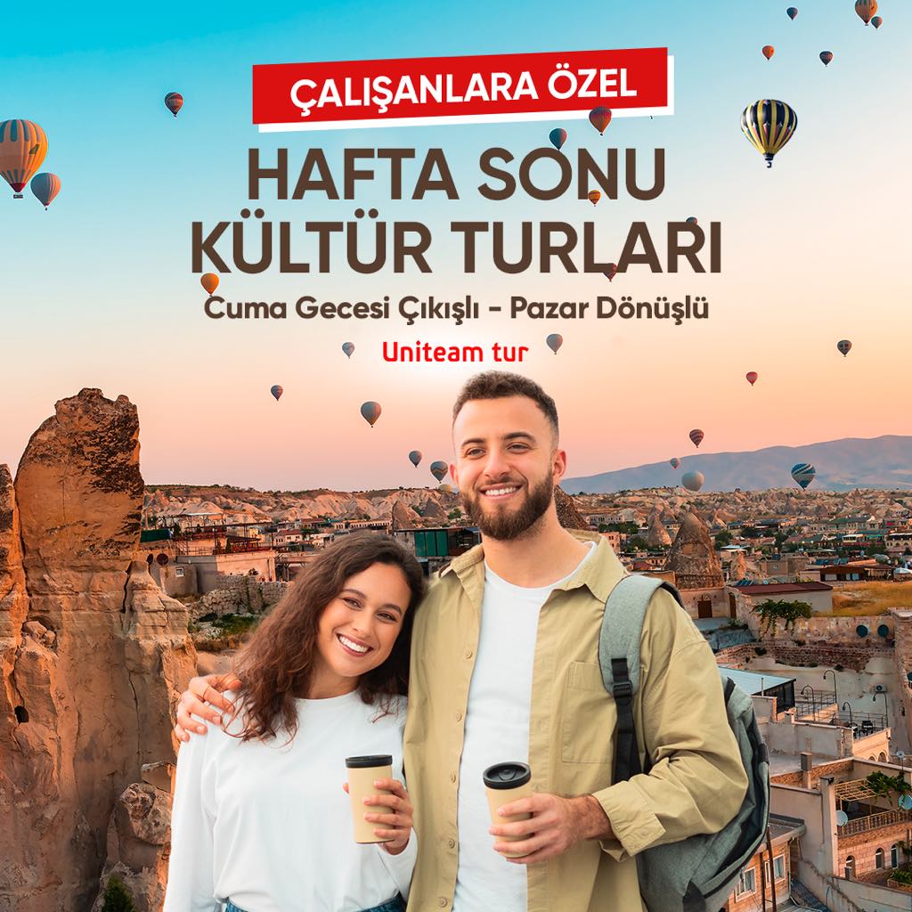 Çalışanlara Özel Hafta Sonu Kültür Turları