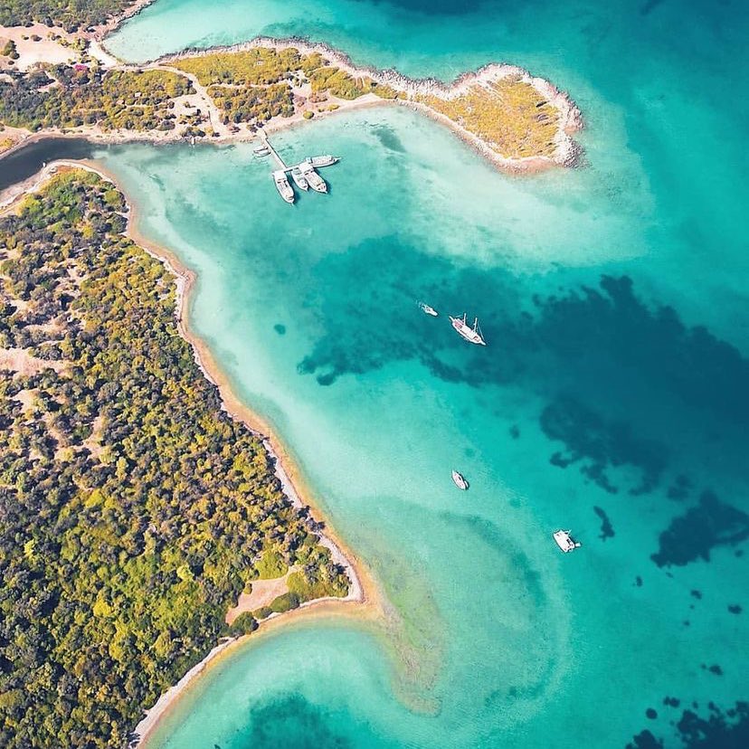 Bozburun - Selimiye - Fethiye - Göcek
