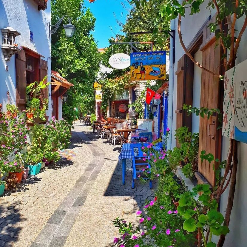 Eski Foça - İzmir - Urla - Sığacık