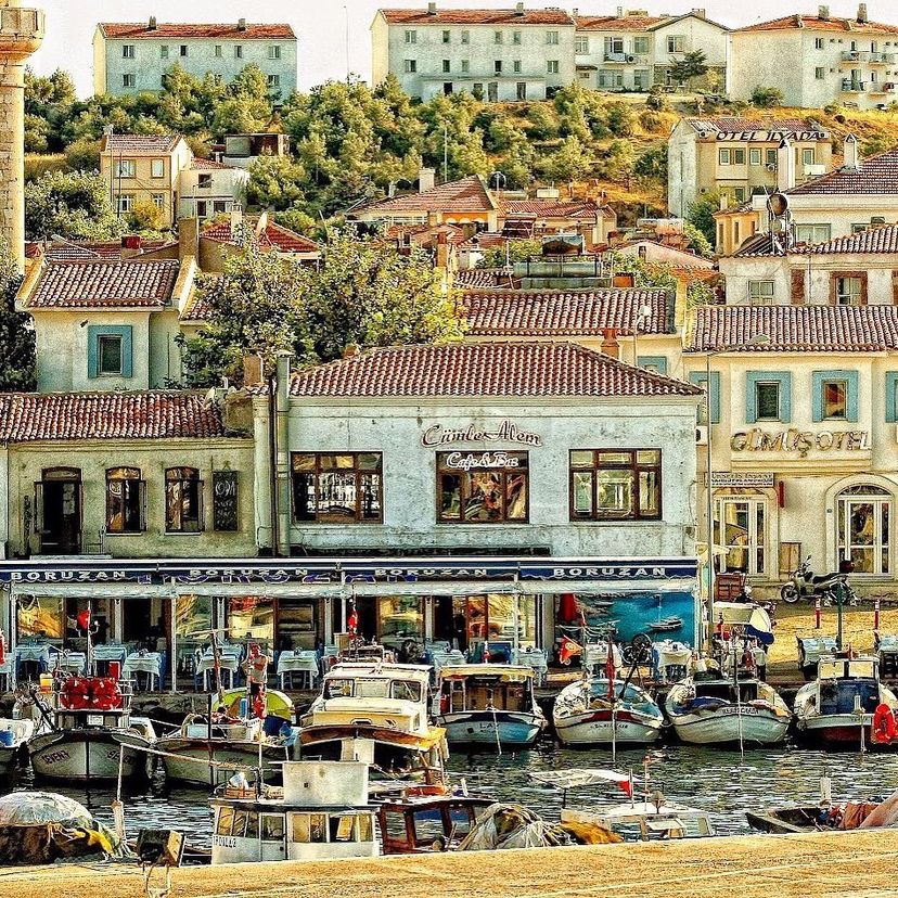 Ayvalık - Cunda - Assos - Bozcaada
