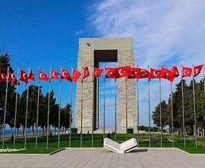 Çanakkale Şehitliği - Bozcaada