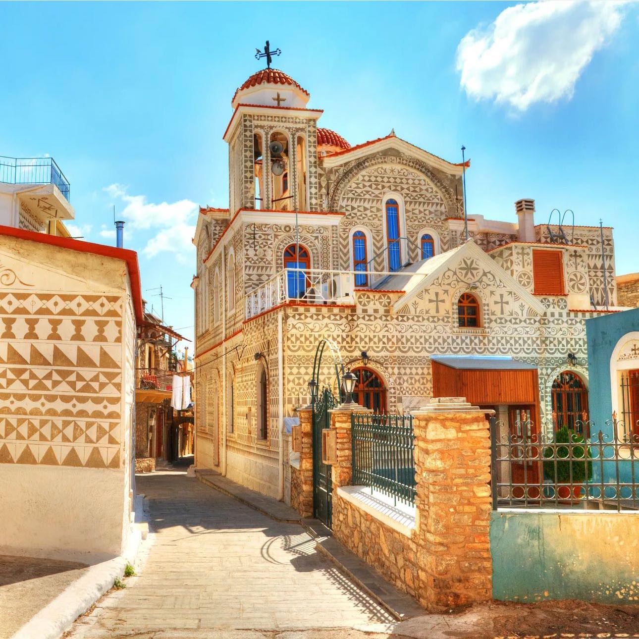 Kapı Vizeli Sakız Adası Turu