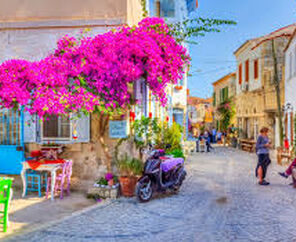 Çeşme-Alaçatı-İzmir-Urla-Bademler-Sığacık