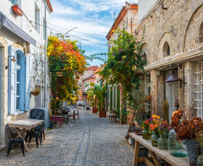 Çeşme-Alaçatı-İzmir-Urla-Bademler-Sığacık