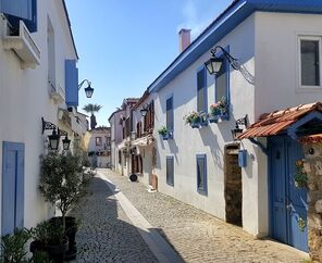 Çeşme-Alaçatı-İzmir-Urla-Bademler-Sığacık