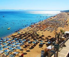 Ayvalık - Cunda - Sarımsaklı Plajı - Bozcaada