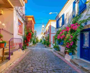 Ayvalık - Cunda - Sarımsaklı Plajı - Bozcaada