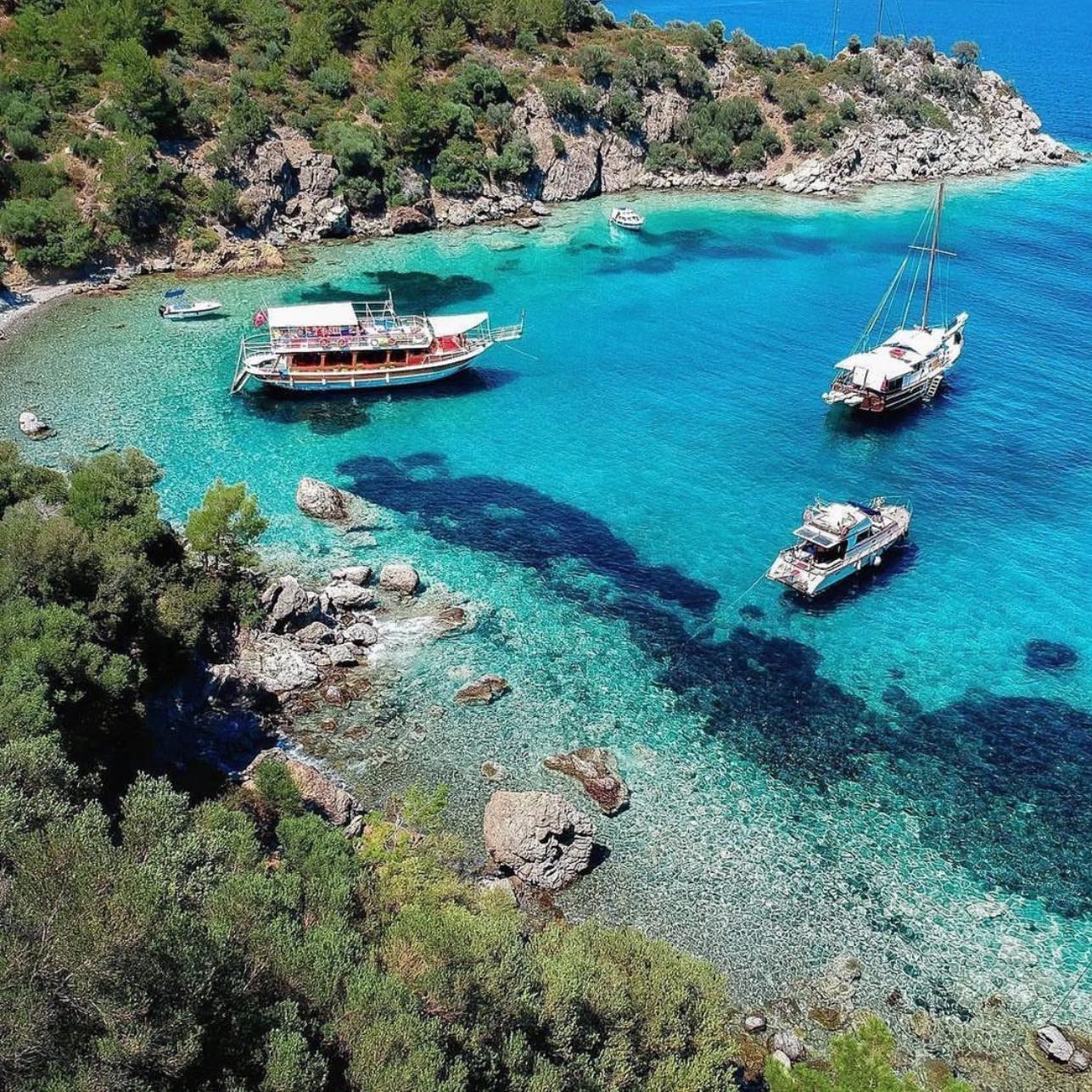 Bozburun - Selimiye - Fethiye - Göcek