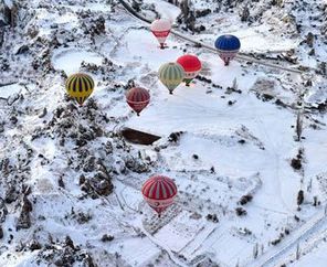 Kapadokya - Erciyes Dağı - Kayseri