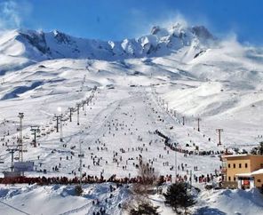 Kapadokya - Erciyes Dağı - Kayseri